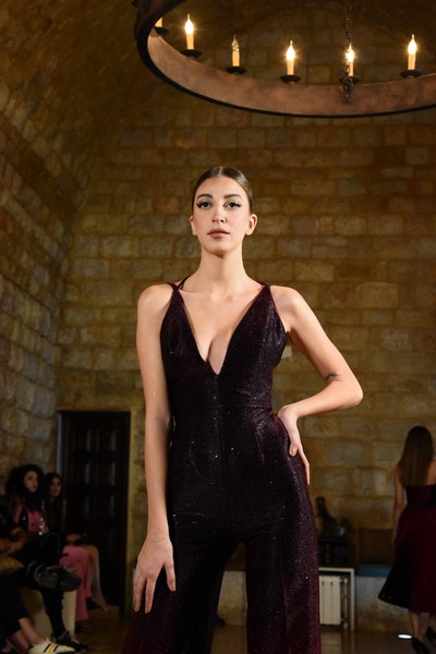 Hope Wears Lebanese Fashion Runway part 2 